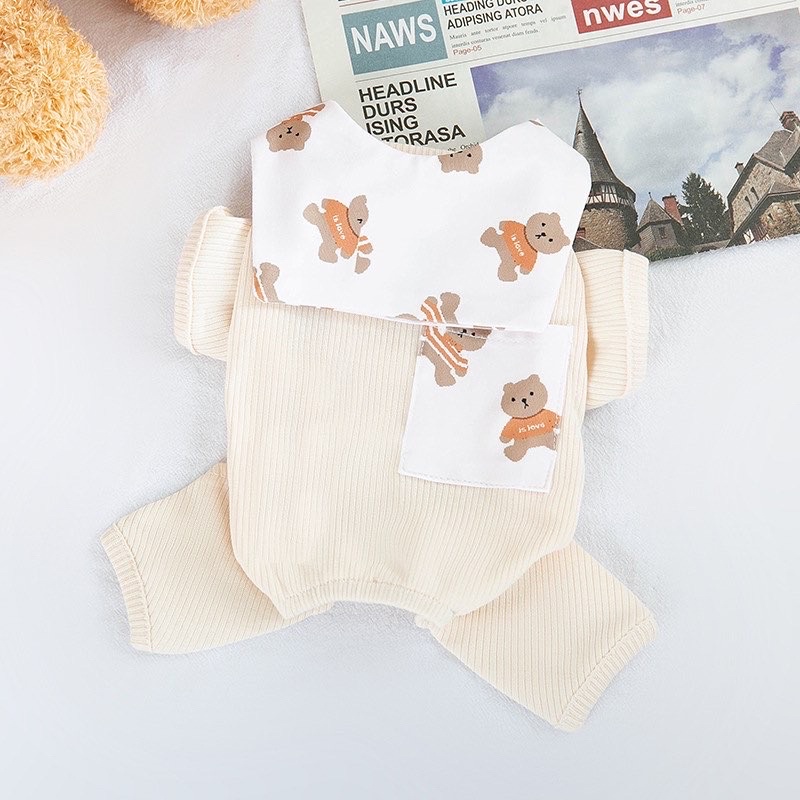 Premium hipi pajama set with bib