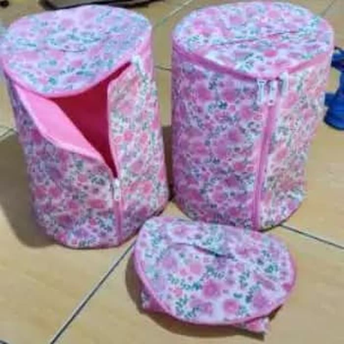 Tas Piring / Tas Piring Anti Debu / Tas Piring Kain / Sarung Piring
