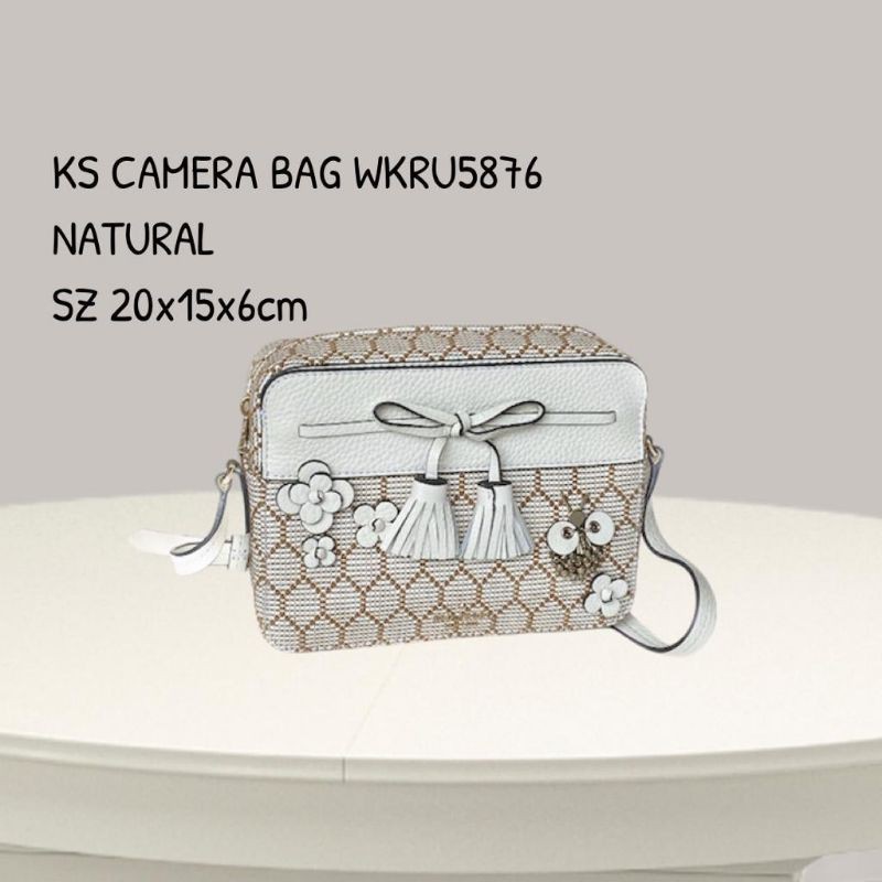 TAS KATE SPADE CAMERA BAG CROSSBODY