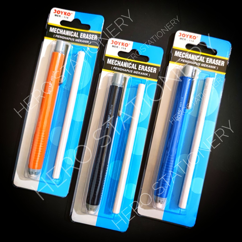 

Penghapus mekanik cetek mechanic eraser pen joyko MER-114