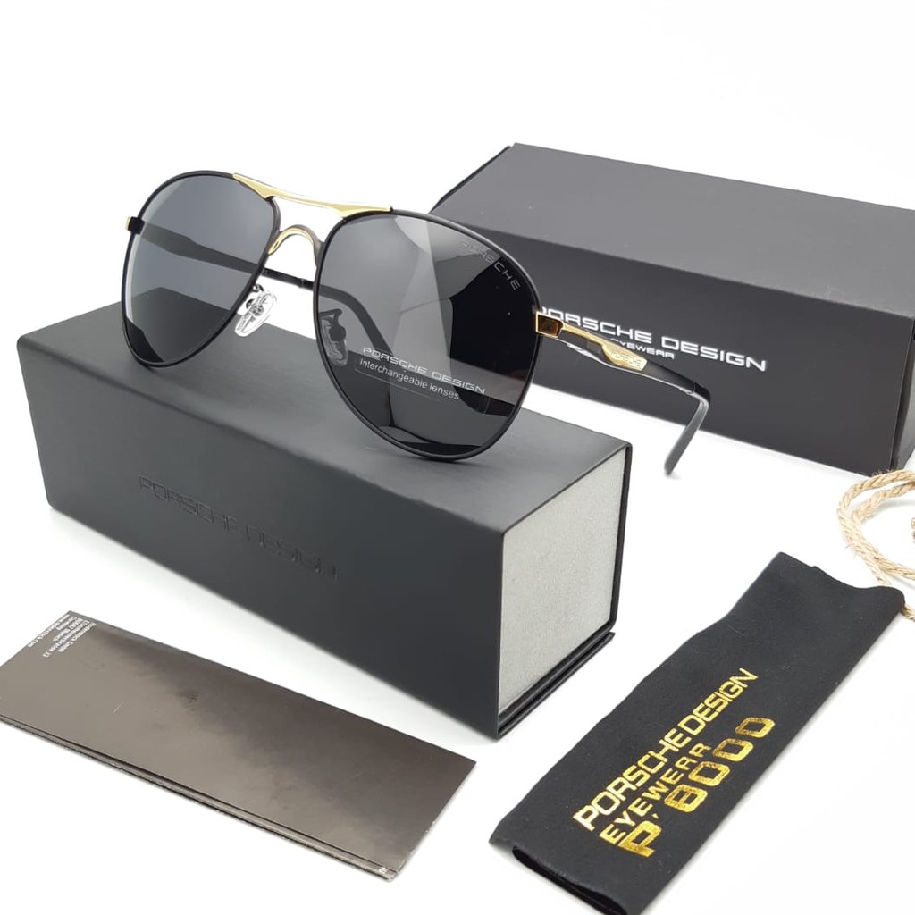 Kacamata Hitam Pria BEST SELLER !!! Kacamata Wanita - Kacamata Porsche Design A8722 Bisa COD