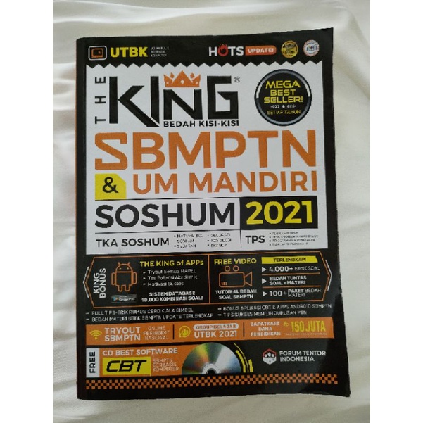 

THE KING SBMPTN & UM MANDIRI SOSHUM 2021