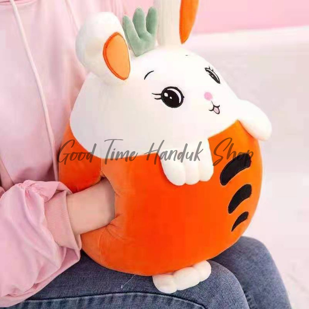 Bantal Selimut / Boneka Selimut Balmut Karakter Buah &amp; Hewan 2 In 1 Bahan Lembut Ukuran Selimut 110 x 160cm