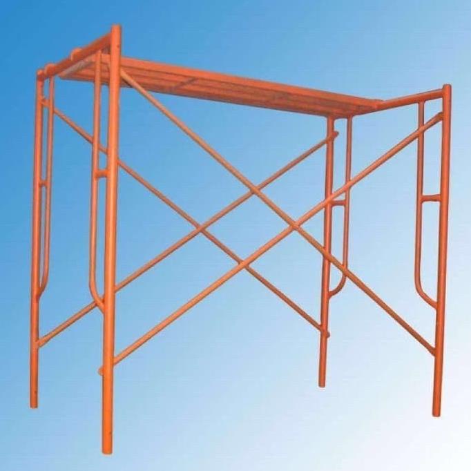 1 set scaffolding steger 1,9 m + 1 bh catwalk