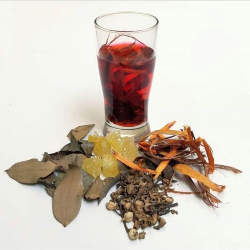 

wedang uwuh /minuman wedang uwuh