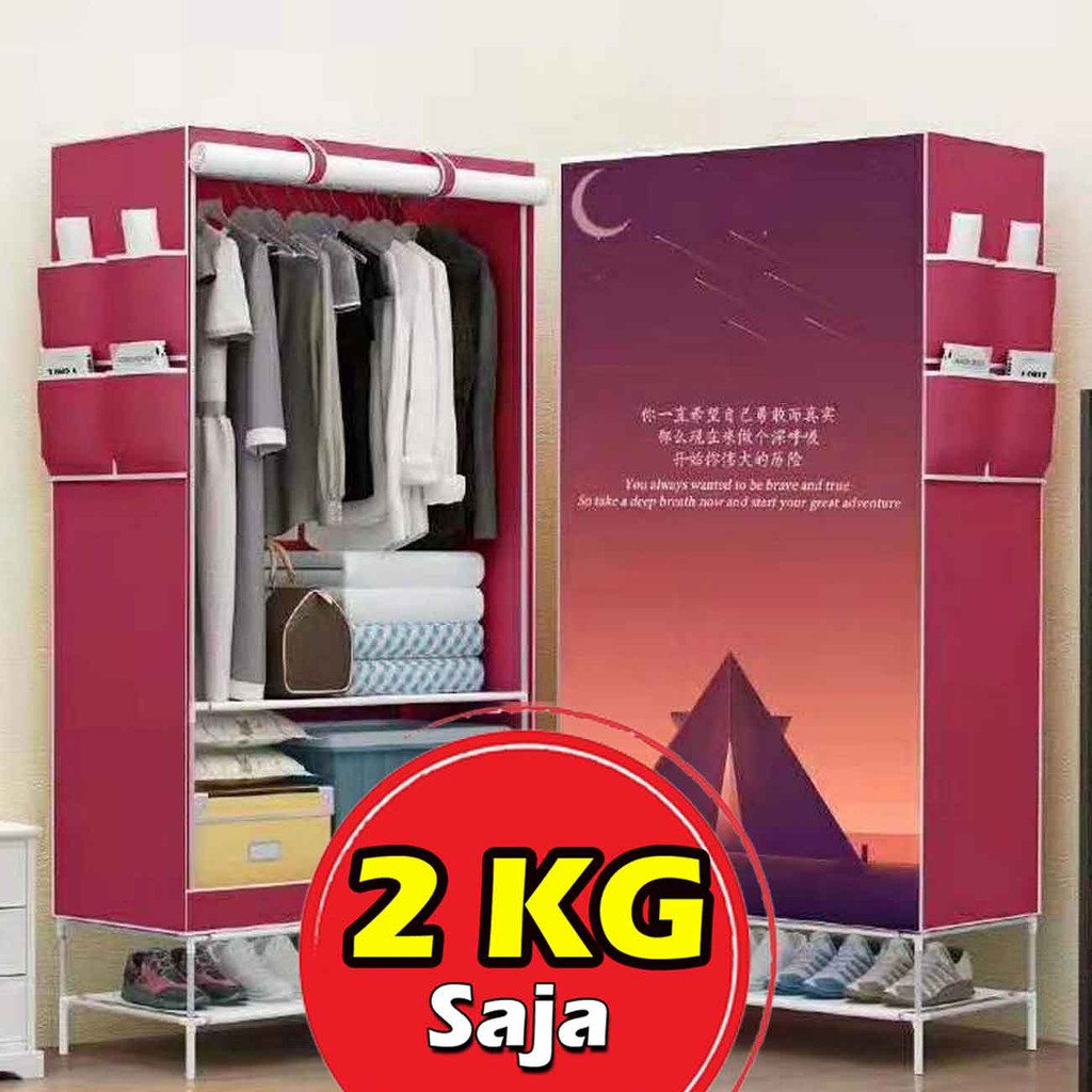 SNAGER 6646 Rak Lemari Pakaian baju dan sepatu Lucu SNAGER 6646 Rak Lemari Pakaian baju dan sepatu Lucu