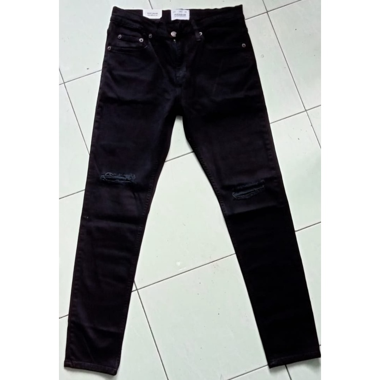 celana pull&amp;bear / celana skinny pria / celana stretch jeans / celana panjang pria