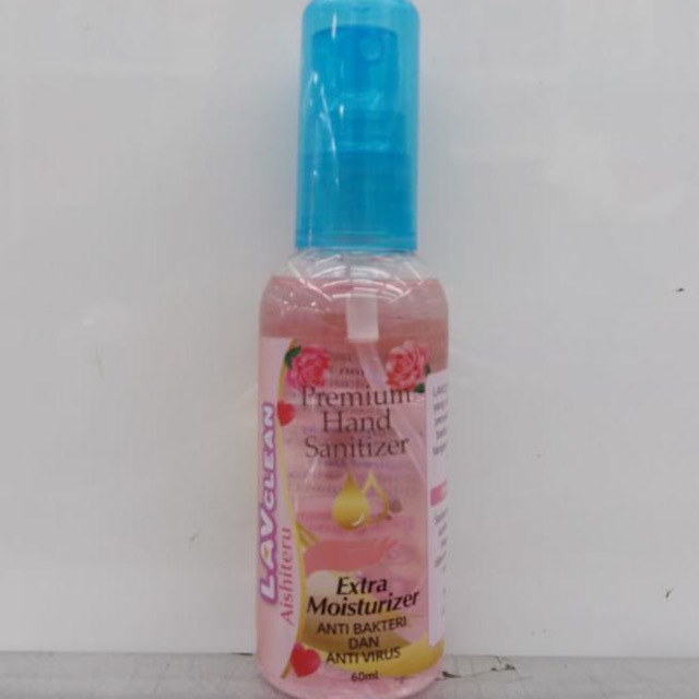 Hand Sanitizer Lav Clean 60 ml