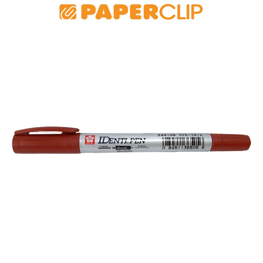 

MARKER SAKURA IDENTI PEN XYK-T12 TWIN BROWN