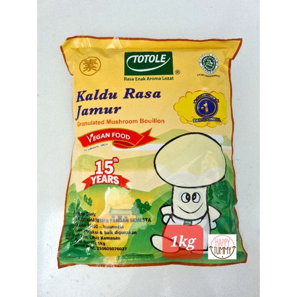 

Totole kaldu rasa jamur 1KG jumbo horeca murah