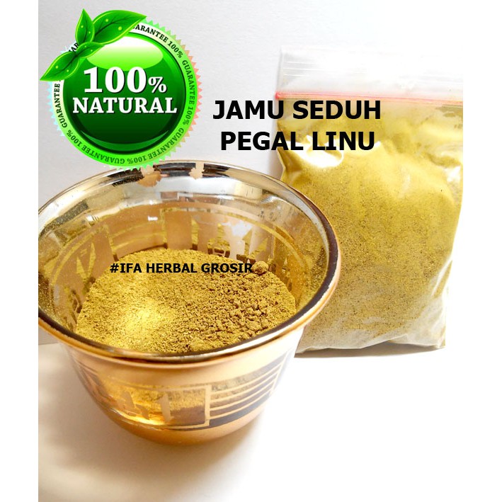 

Jamu Seduh Herbal Tradisional U/ Penyakit Pegal Linu dan Capek capek