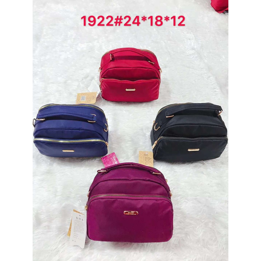 Tas Wanita Import Jinjing Selempang CHIBAO Mini CB1922 1922 Bahan Parasut Kualitas Super High Qualit