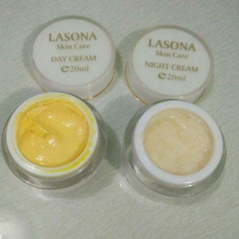Lasona/cream malam lasona/lasona skincare