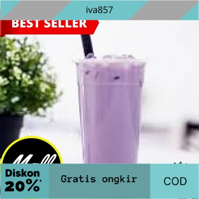 

PROMO Bubuk Minuman TARO 1Kg - Bubuk Minuman rasa TARO 1Kg - TARO powder GRATIS ONGKIR