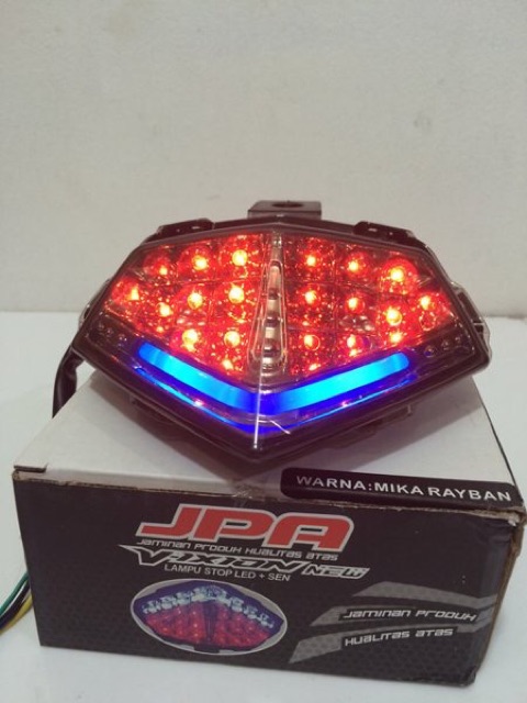 Lampu stop vixion lightning advance NVL NVA stop led plus sen JPA