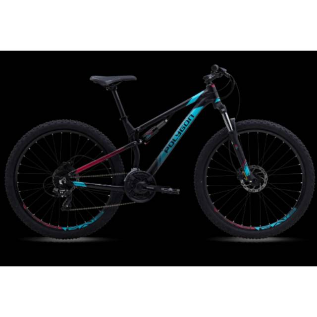 DECAL STIKER SEPEDA POLYGON RAYS 3