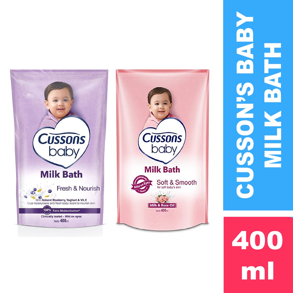 Bisa COD Cussons Baby Hair &amp; Body wash Mild Gentle Happy Fresh Newborn Sabun Cair Bayi