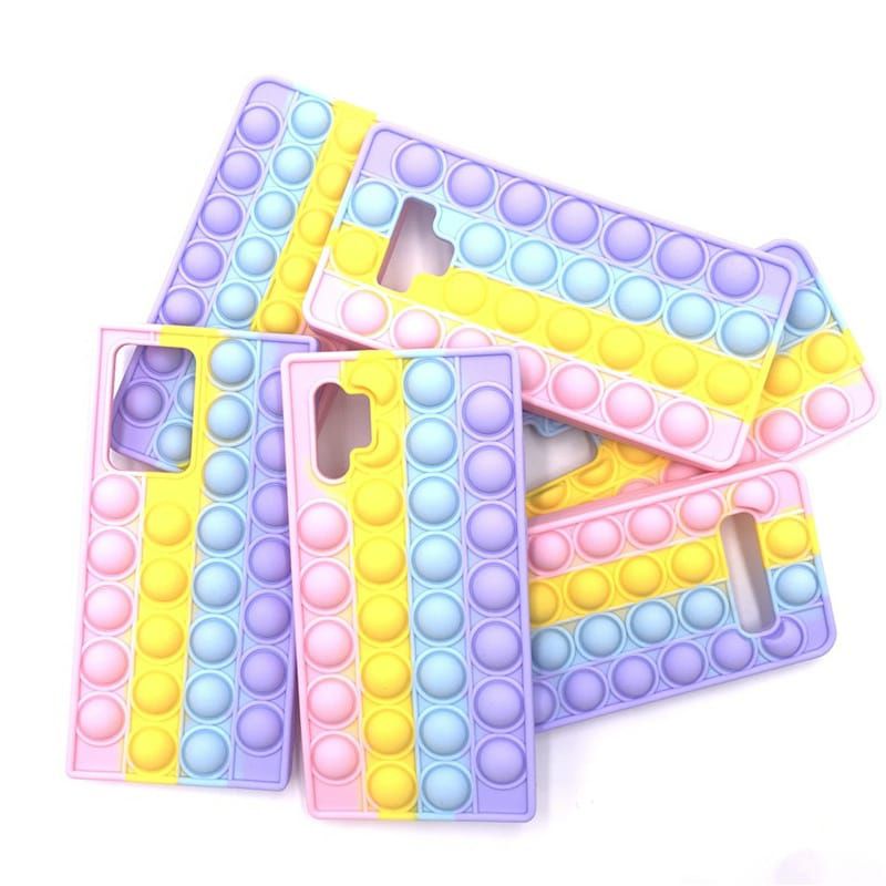 0477 VVV CASE POP IT CASE HP FOR Samsung J4plus J4+ J6+ J8 A6plus A6+ J4 A6 Plus S8 S8+ S9  S9+ S10 