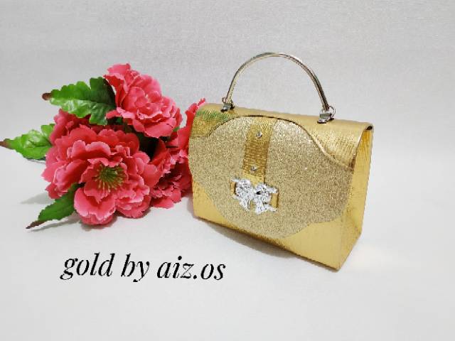 Tas pesta kiara/ tas wanita /tas tangan / tas murah /clutch