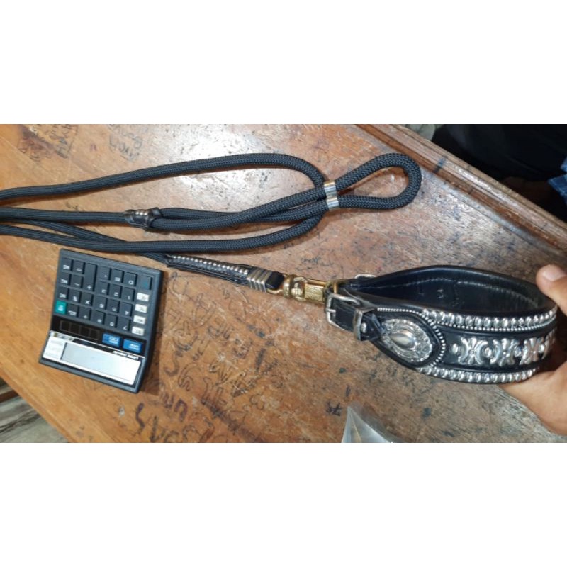 Tali tembak,Tali anjing, Tambang dogi, Kalung anjing, kalung buru