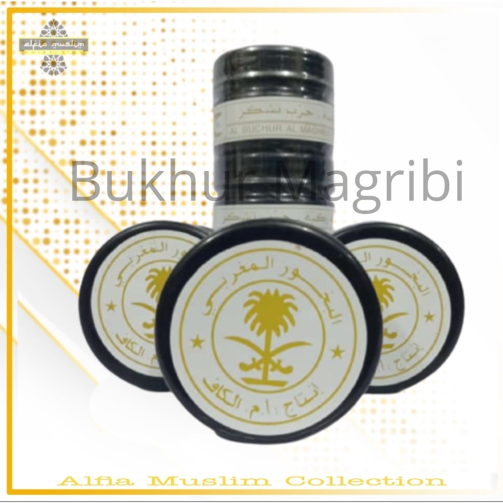 Buhur Magribi dan Areng Magic Buhur Almaghribi Bukhur Dupa Pengharum Rungan
