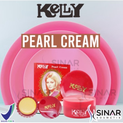 ✦SINAR✦ Kelly Pearl Cream 5gr/15gr