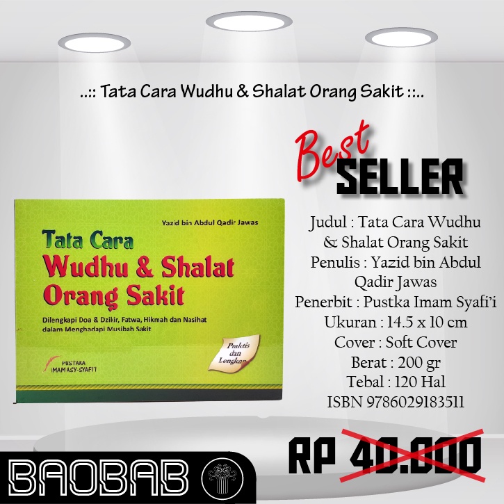 Tata Cara Wudhu & Shalat Orang Sakit