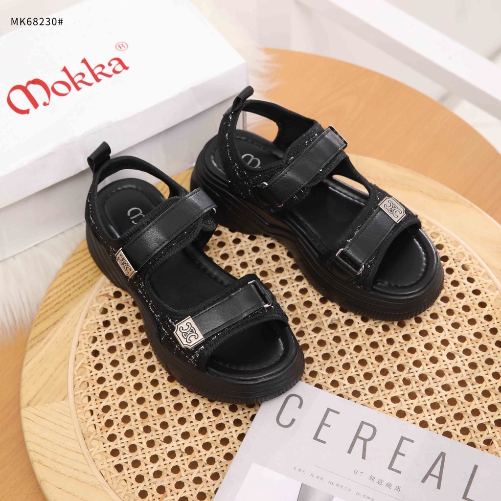 Mokka Hijack For Women With Canvas Flat Sandal MK68230