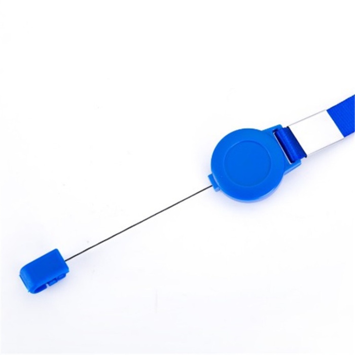 

Berkualitas Penjepit Tempat Kartu / Jepitan Card Holder Warna Warni Model Tali 3Rd Sale!!!