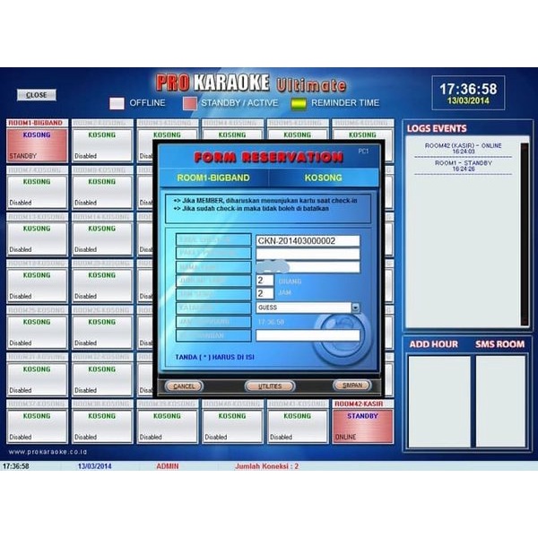 SOFTWARE KARAOKE BISNIS PROKARAOKE ULTIMATE BUSINES