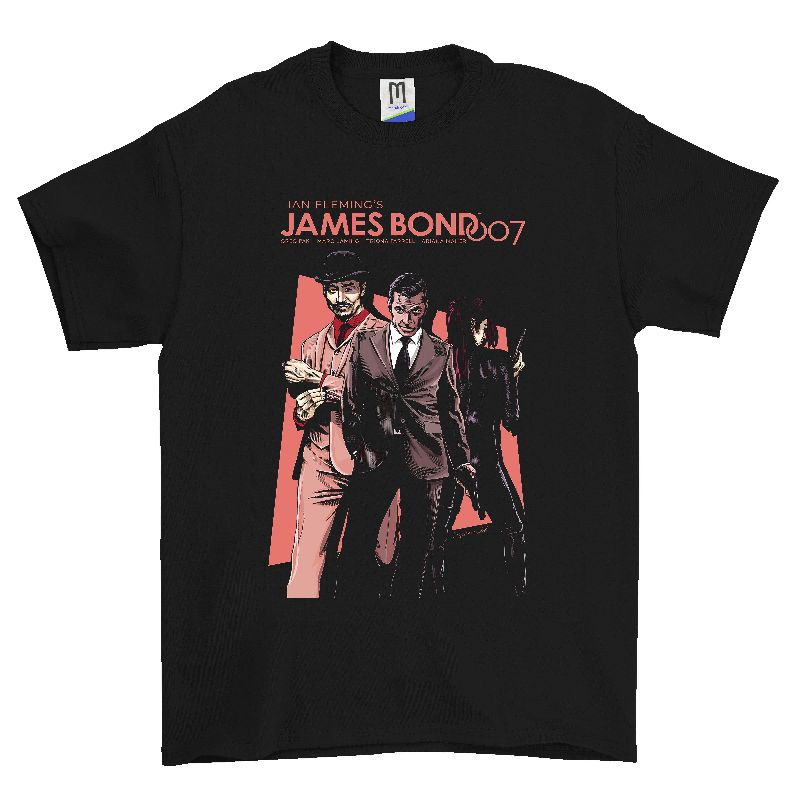 kaos tshirt movie james bond