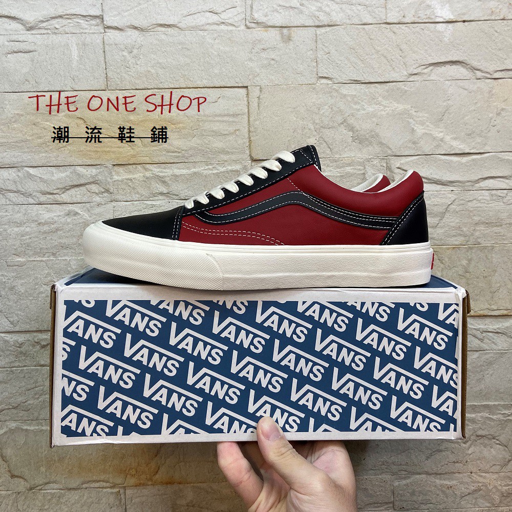vans old skool merah