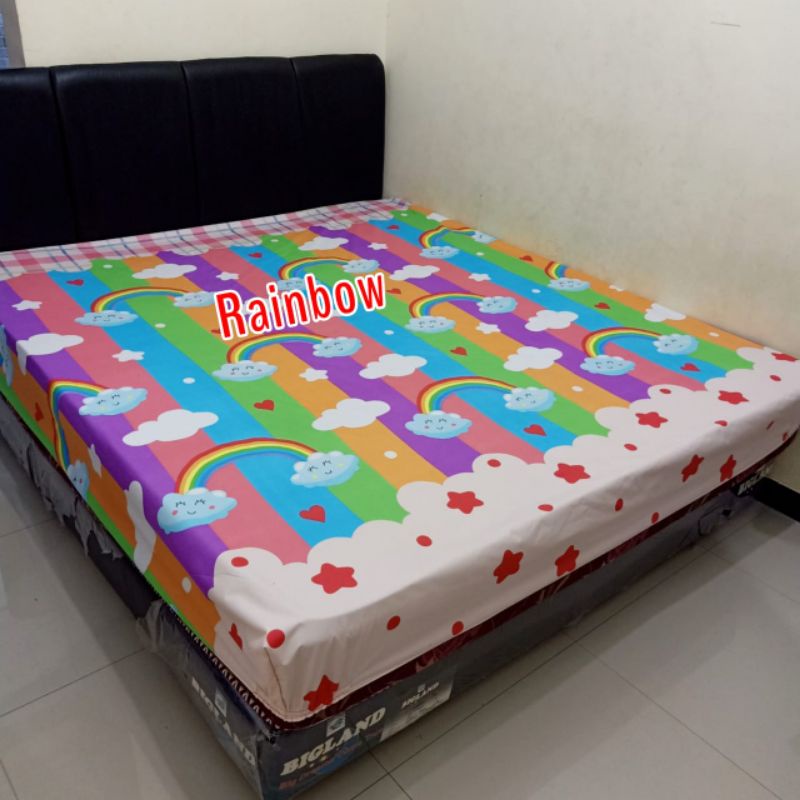 Sprei waterproof (anti air) motif bisa COD-4