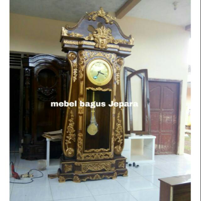 Jam hias - mebel Jepara