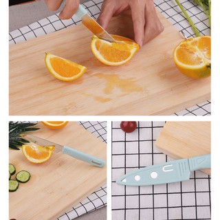 Set Alat dapur Set dengan Pisau dan talenan 3 in 1 Set Alat dapur Set dengan Pisau dan talenan 3 in 1