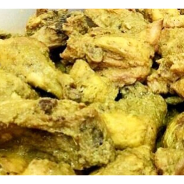 

Ayam kuning ungkep