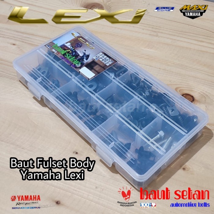 Baut Fullbody Yamaha Lexi Series 2018-2022 Lexi-GDS125-I