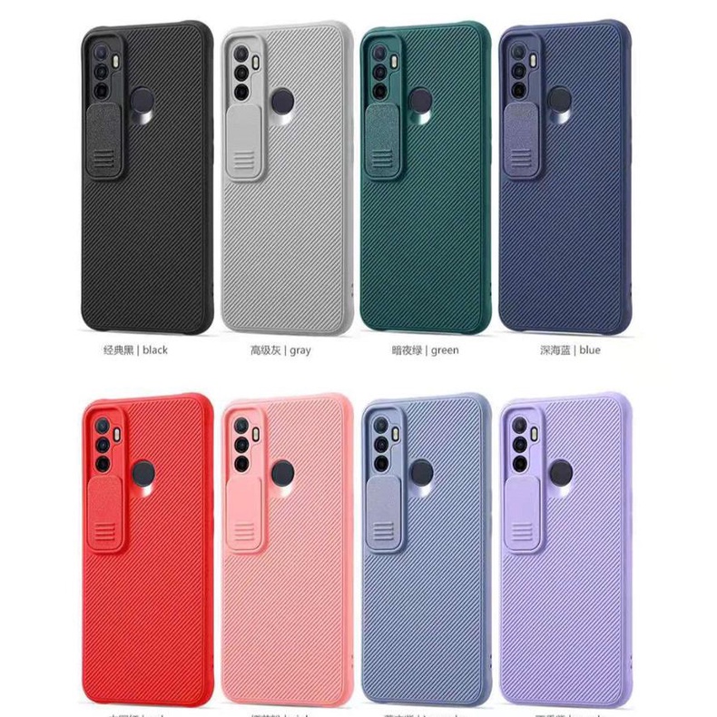 Silikon Window Macaron kamera for Oppo Realme C21y, C1, C12, C15, C2, 5/5i/5s/C3, Narzo 20