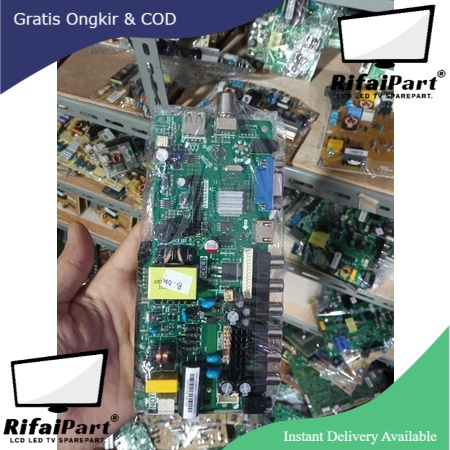 MAINBOARD MB PANASONIC TH-24E305G - MESIN TV LED PANASONIC TH-24E305G