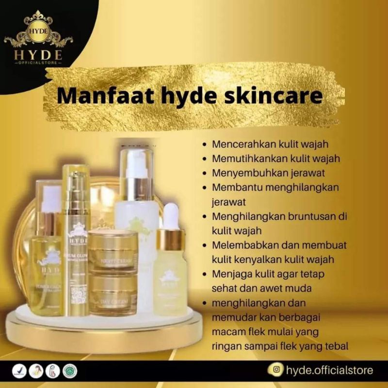 READY HYDE BEAUTY SKINCARE / SKINCARE HYDE