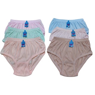 6 Pcs &amp; 12 Pcs Celana Dalam Wanita Jumbo 5L 4L 3L XL CD Ibu Hamil Big Size Elastis CD Wanita BB 40kg - 130 kg