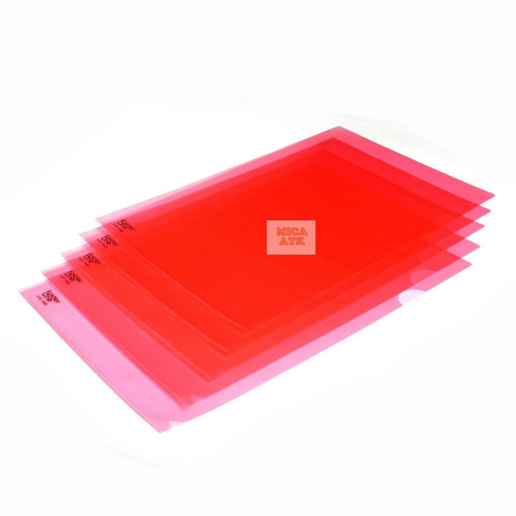 

INTERXFOLDERONE MAP L UKURAN FOLIO MERAH [ LUSIN ]