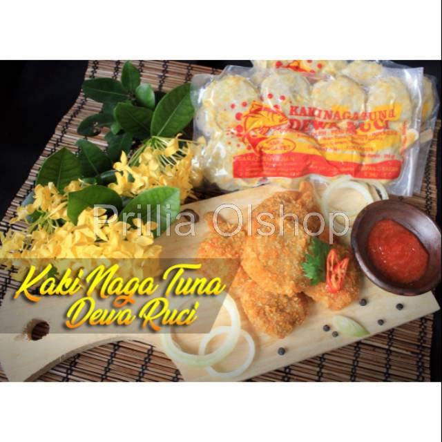 

[Produk Juara] Kaki Naga Tuna DEWA RUCI Pacitan, Makanan Beku Frozen Food, Camilan/Cemilan Sehat