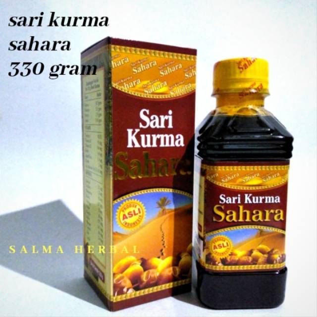 Sari Kurma Sahara 330 Gr Original Indonesia