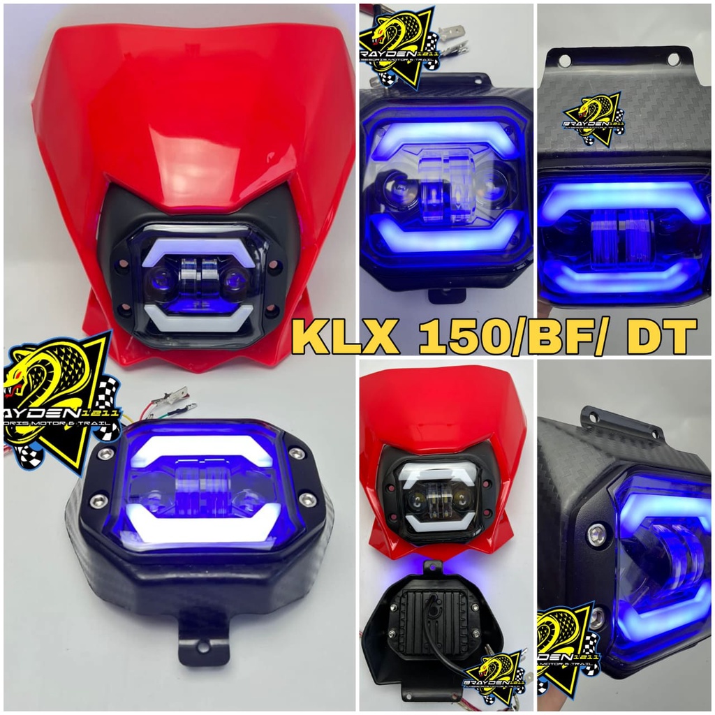 LAMPU LED KLX/HEADLAMP KLX 150/LAMPU DEPAN LED KLX/LAMPU DEPAN KLX 150/LAMPU LED DAYMAKER KLX