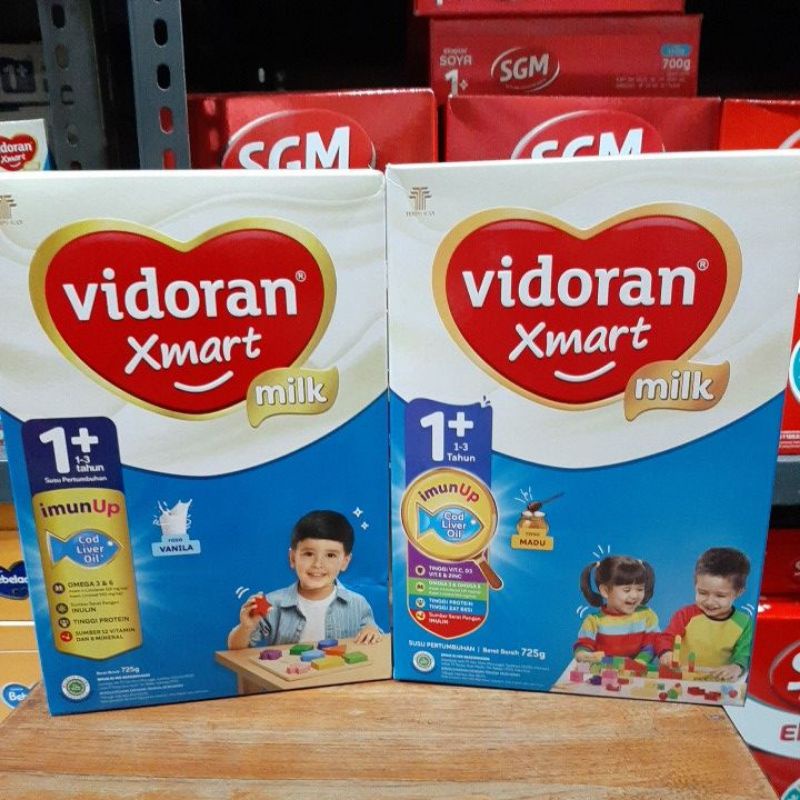 Vidoran xmart 1+  700gr