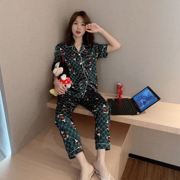 BISA COD..!!! 0740650 GG MICKEY SLEEPWEAR SET