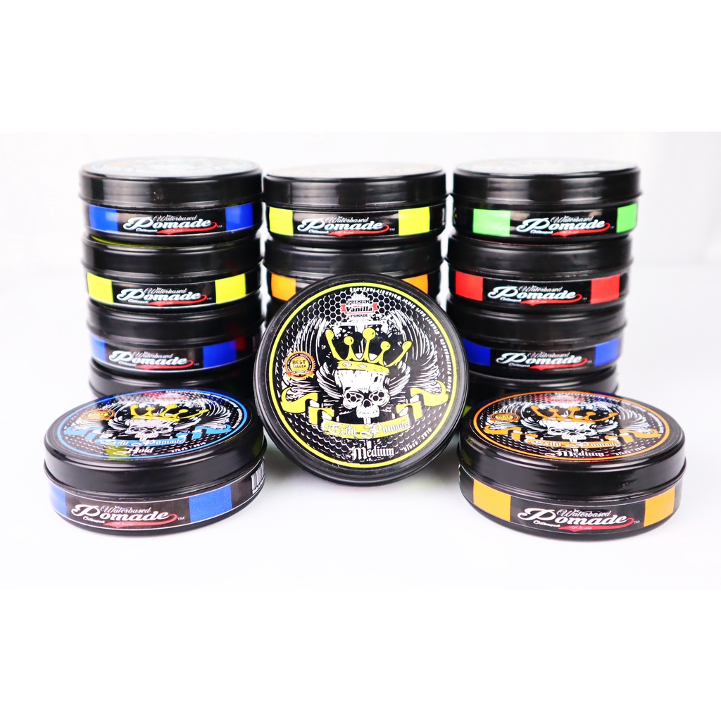 Exito Pomade OILBASED 100G FREE SISIR  STIKER