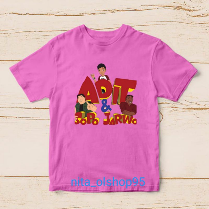 baju Adit sopo Jarwo kaos anak Adit sopo dan jarwo