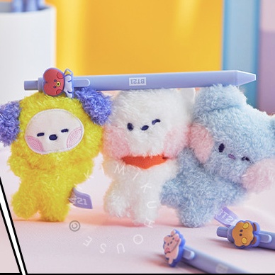 BOOK BT21 minini My Roommate OFFICIAL LINE FRIENDS KOREA DOLL MAGNET PEN PAJAMA PAJAMAS TINYTAN BONE
